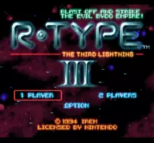 Image n° 4 - screenshots  : R-Type III - The Third Lightning
